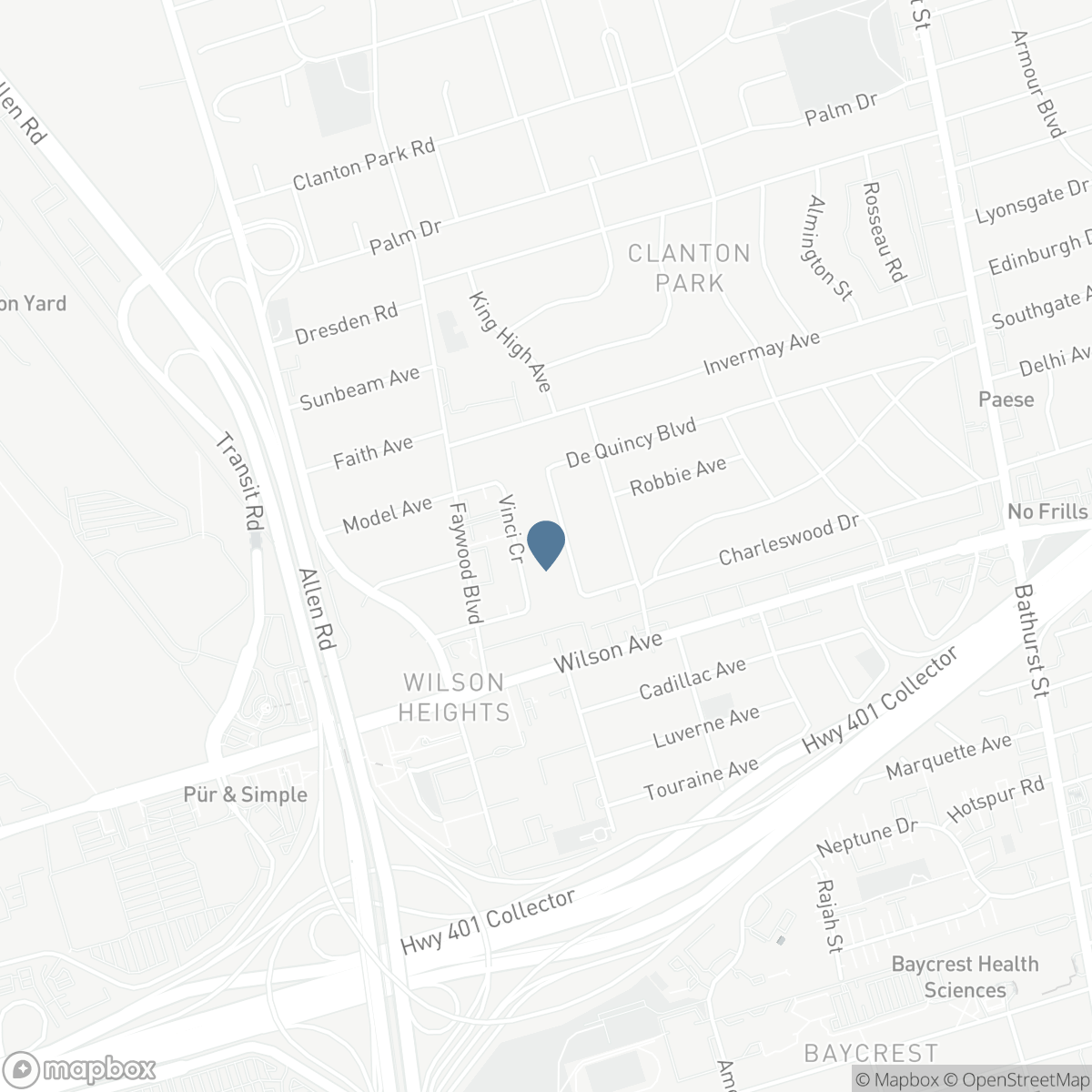 34 WIGAN CRESCENT, Toronto, Ontario M3H 3A4